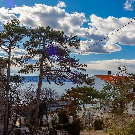 Hundefreundliches Studio-apartment Nur 250 Meter Zum Mit Meerblick * Novi Vinodolski
