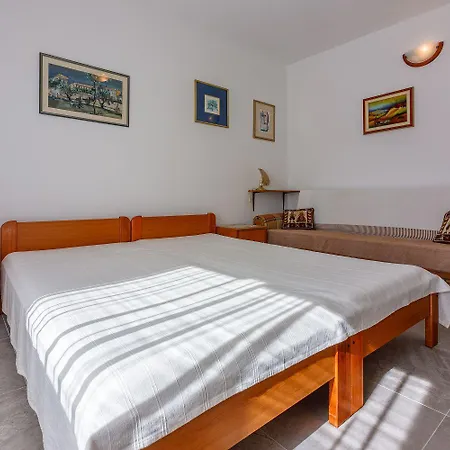 公寓 Hundefreundliches Studio-apartment Nur 250 Meter Zum Mit Meerblick *