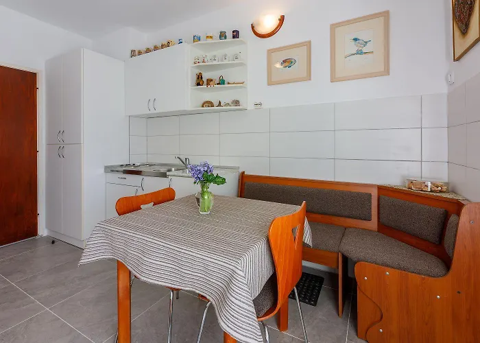 Hundefreundliches Studio-apartment Nur 250 Meter Zum Mit Meerblick Apartament Novi Vinodolski