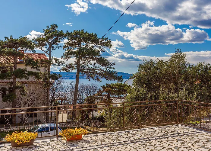 Hundefreundliches Studio-apartment Nur 250 Meter Zum Mit Meerblick Apartament