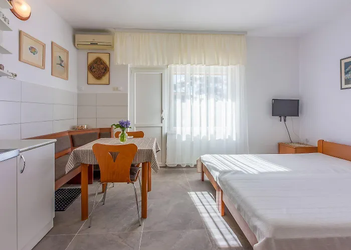 Hundefreundliches Studio-apartment Nur 250 Meter Zum Mit Meerblick
