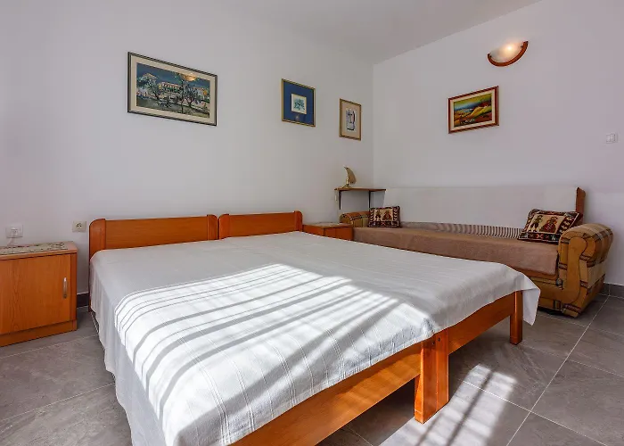 Apartament Hundefreundliches Studio-apartment Nur 250 Meter Zum Mit Meerblick *