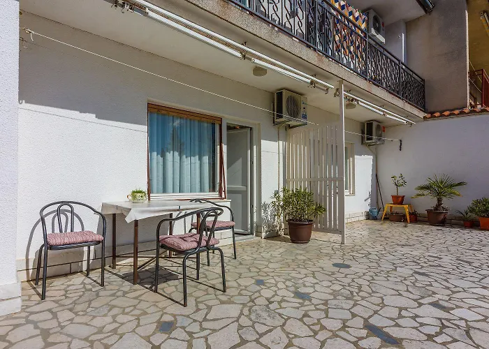 Hundefreundliches Studio-apartment Nur 250 Meter Zum Mit Meerblick *