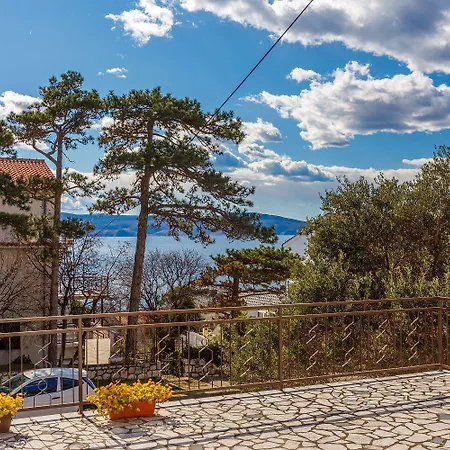 Hundefreundliches Studio-apartment Nur 250 Meter Zum Mit Meerblick Apartament