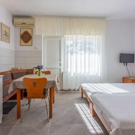 Hundefreundliches Studio-apartment Nur 250 Meter Zum Mit Meerblick